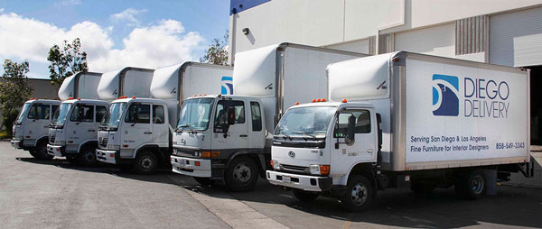 Diego Delivery Trucks